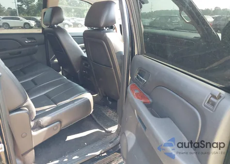 2011 Chevrolet Silverado 1500 Ltz из США, поврежденный, VIN 3GCPKTE32BG348412